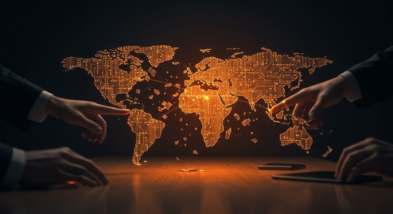 Adquisición de Manus por Meta y desafíos geopolíticos en startups de IA y regulaciones tecnológicas.