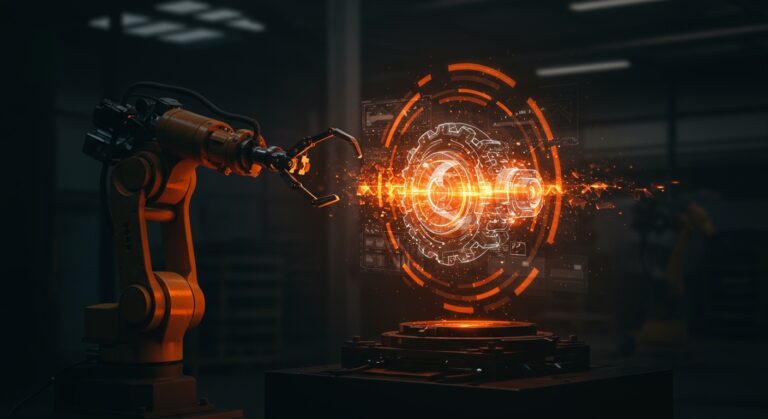 Tendencias de mecanizado industrial 2026: automatización y gemelos digitales para reducir costos en startups.