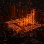 Mapa digital de Medellín resaltando su densidad de startups y liderazgo tecnológico en Latinoamérica.