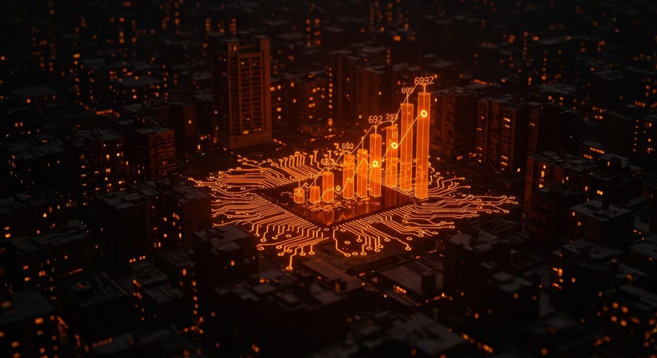 Mapa digital de Medellín resaltando su densidad de startups y liderazgo tecnológico en Latinoamérica.