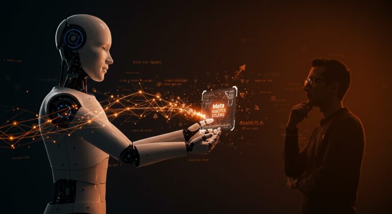 Meta adquiere startup Assured Robot Intelligence para robots humanoides IA, señal para founders y tendencias en inversión robótica.