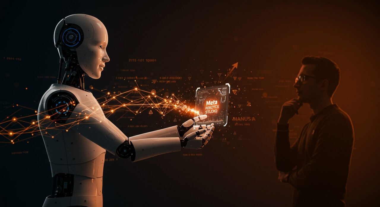 Meta adquiere startup Assured Robot Intelligence para robots humanoides IA, señal para founders y tendencias en inversión robótica.