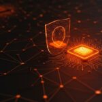 Representación conceptual de la inversión de Meta AI en Threads y el conflicto de privacidad y bloqueo de usuarios.