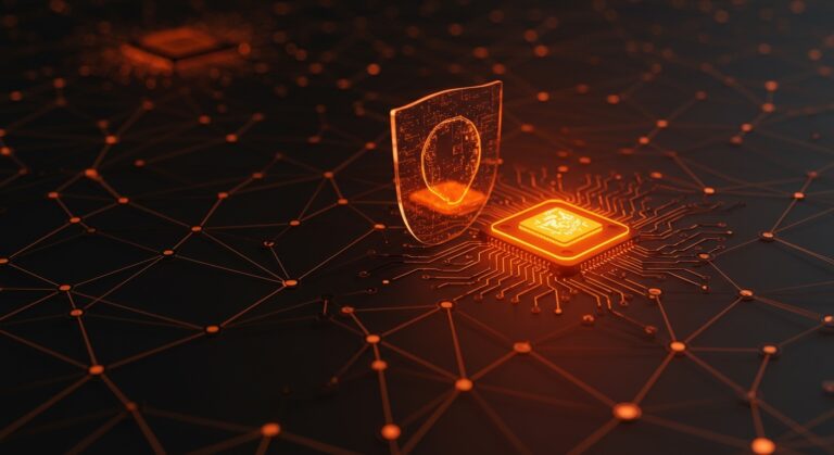 Representación conceptual de la inversión de Meta AI en Threads y el conflicto de privacidad y bloqueo de usuarios.