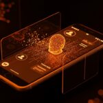 Representación conceptual de Meta AI en Threads, enfocada en la privacidad digital y la integración de inteligencia artificial en redes sociales.
