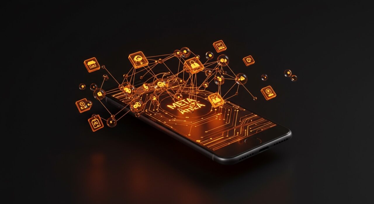 Meta AI en WhatsApp Business automatizando la atención al cliente para pymes y comercio conversacional.