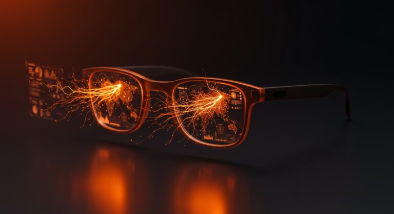 Gafas inteligentes Meta Ray-Ban Display, desarrollo de aplicaciones para wearables y computación espacial.