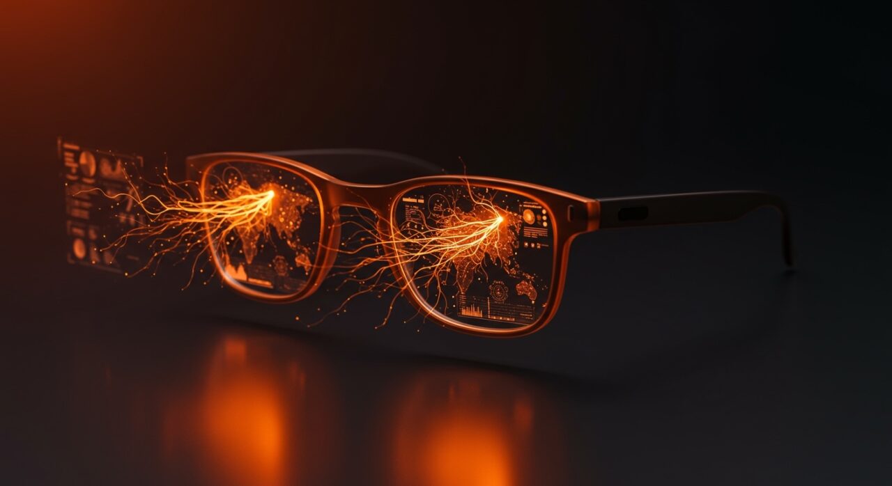 Gafas inteligentes Meta Ray-Ban Display, desarrollo de aplicaciones para wearables y computación espacial.