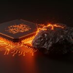 Material la conductividad térmica del meteorito Steinbach aplicado a hardware de Deep Tech y gestión térmica industrial.