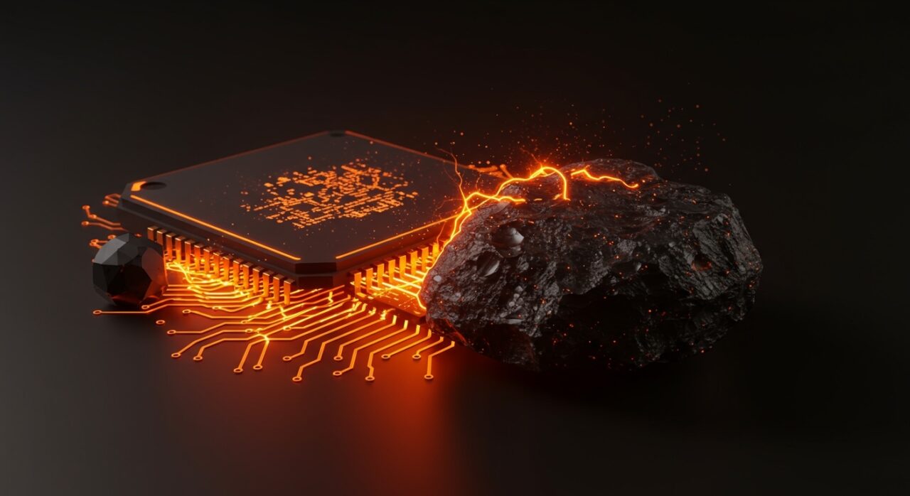 Material la conductividad térmica del meteorito Steinbach aplicado a hardware de Deep Tech y gestión térmica industrial.