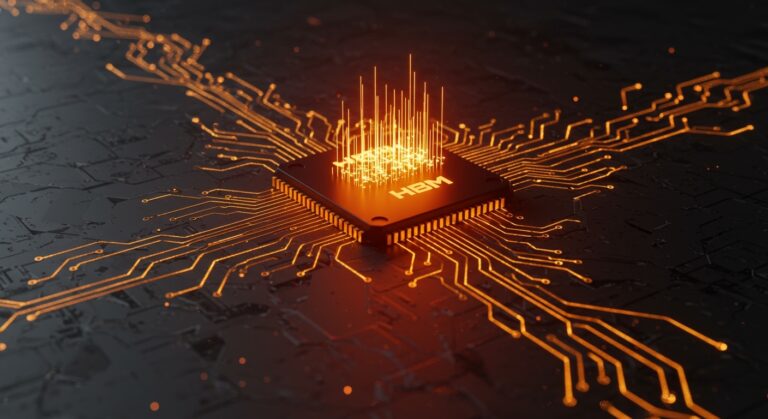 Acciones de Micron y el impacto de la memoria HBM en el crecimiento de startups de inteligencia artificial.