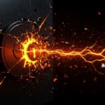 Representación conceptual de la vulnerabilidad de Microsoft BitLocker y la protección de datos contra el exploit YellowKey en startups.