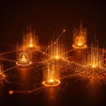 Startups de IA destacadas en Microsoft Build 2026, representando la innovación en infraestructura y datos sintéticos.