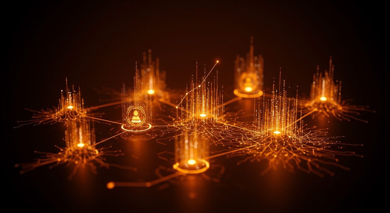 Startups de IA destacadas en Microsoft Build 2026, representando la innovación en infraestructura y datos sintéticos.