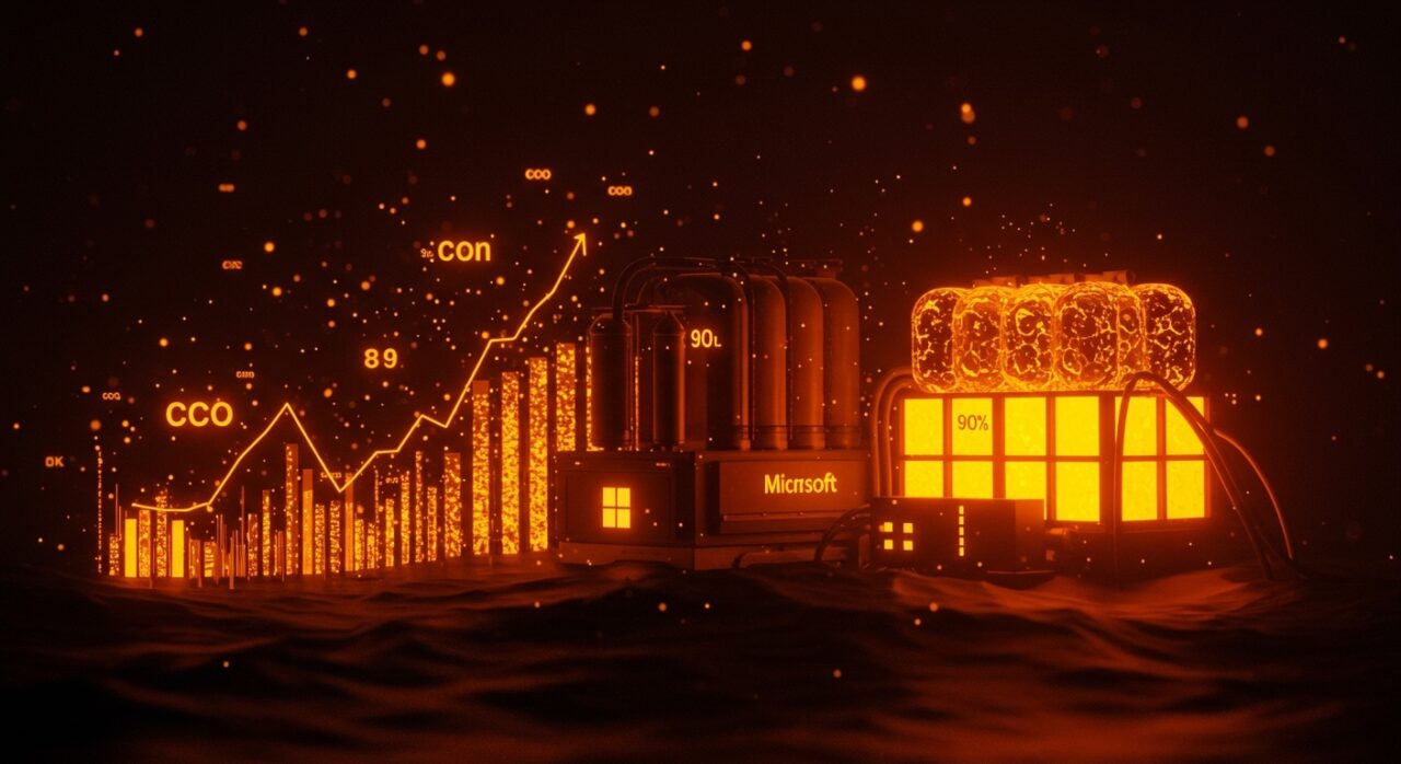 Gráfico de mercado CDR con Microsoft liderando la industria y oportunidades para startups ClimateTech en 2026.