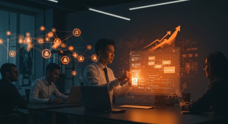 Microsoft Legal Agent automatizando contratos legales con IA en entornos startup, destacando inteligencia artificial aplicada a equipos legales y startups hispanas.