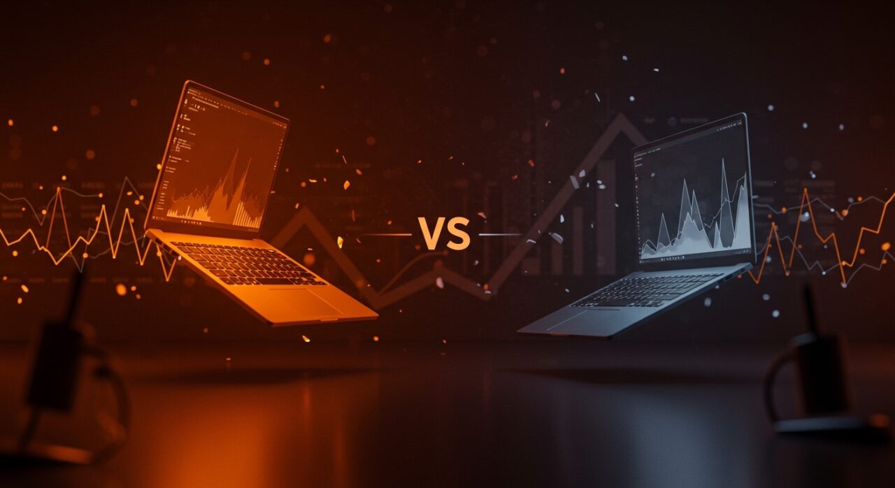 Comparativa de rendimiento entre Microsoft y MacBook Neo para startups, analizando la estrategia de marketing tecnológico y hardware en 2026.