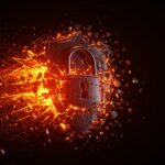 Representación conceptual de vulnerabilidades zero-day de Microsoft y ciberseguridad para startups en 2026.