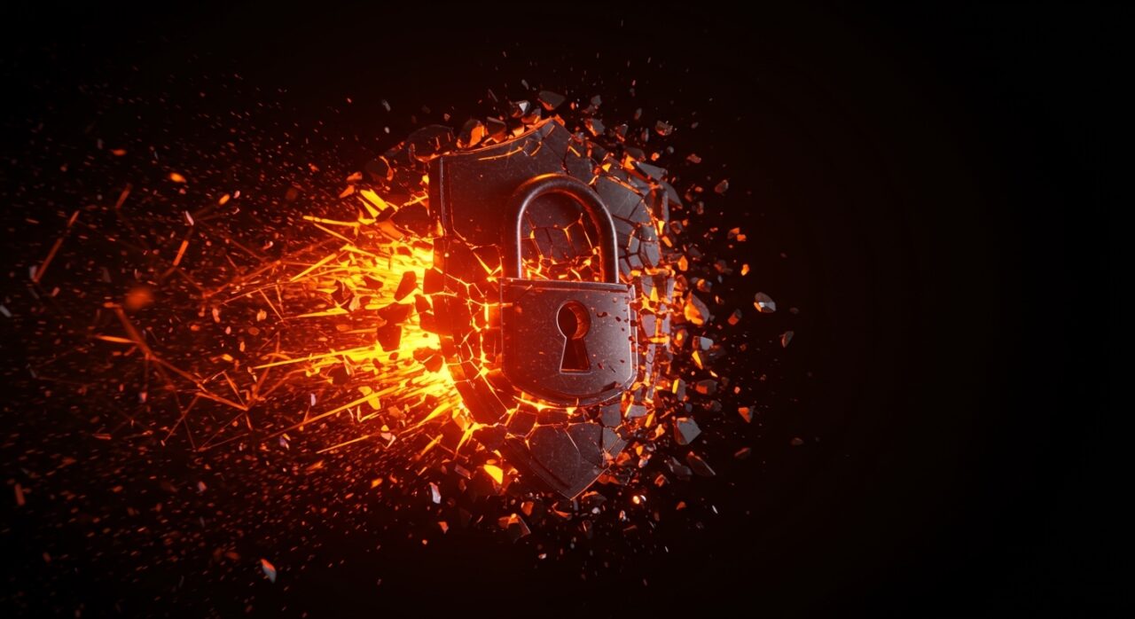 Representación conceptual de vulnerabilidades zero-day de Microsoft y ciberseguridad para startups en 2026.
