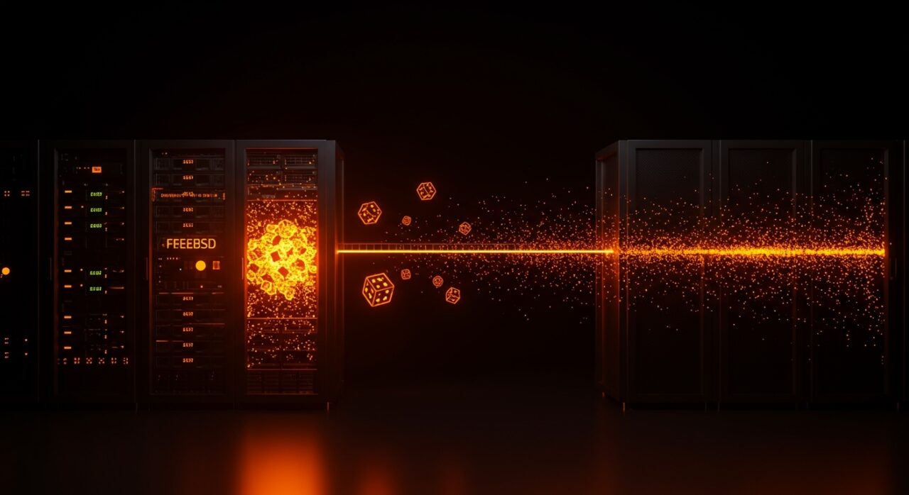 Migración de infraestructura de Ubuntu a FreeBSD Jails para optimización de costes y mejora de seguridad en startups.