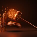 Crecimiento de MisCausas.io en LegalTech LATAM, representando la intersección entre inteligencia artificial, financiamiento de startups y el sector legal regulado.