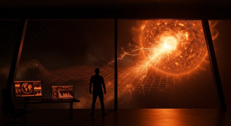 Misión SMILE 2026 y el impacto de las tormentas solares en la infraestructura tecnológica y startups.