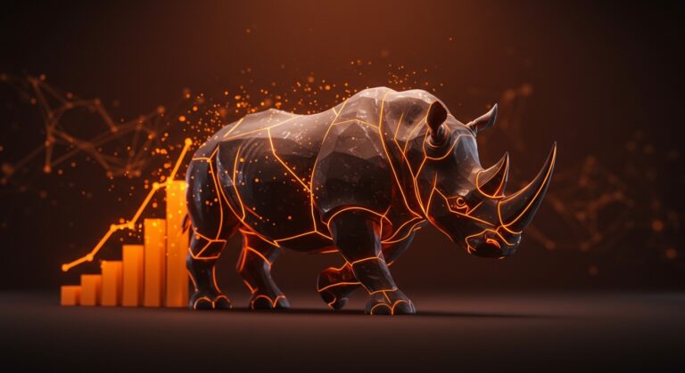 Modelo rinoceronte en startups: estrategia de crecimiento rentable y eficiencia financiera en fintech LATAM.