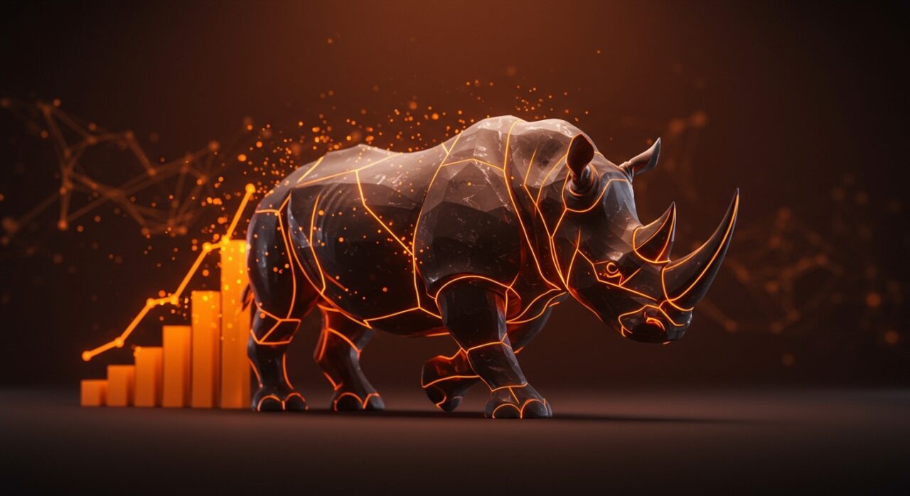 Modelo rinoceronte en startups: estrategia de crecimiento rentable y eficiencia financiera en fintech LATAM.