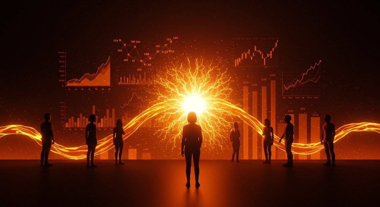 Concepto visual de Mother Ventures y el fondo de venture capital para la economía de las madres, representando inversión y crecimiento femenino.