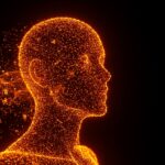 Tecnología de biometría sin rostro MotionID identificando usuarios mediante IA biomecánica para startups de seguridad.