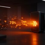 Router Movistar WiFi 7 con puerto de 10 Gbps para optimizar la conectividad y la infraestructura tecnológica de startups.