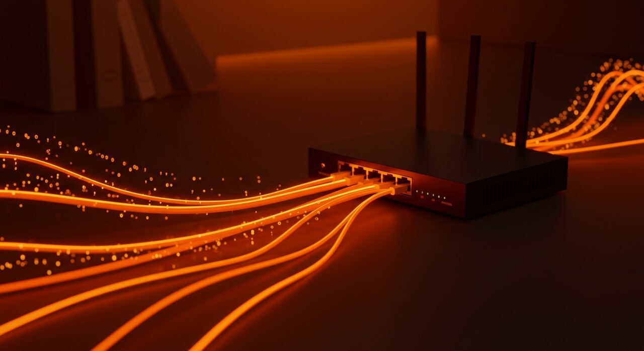 Configuración de router neutro con Movistar WiFi 7 para mejorar la infraestructura de red en startups.