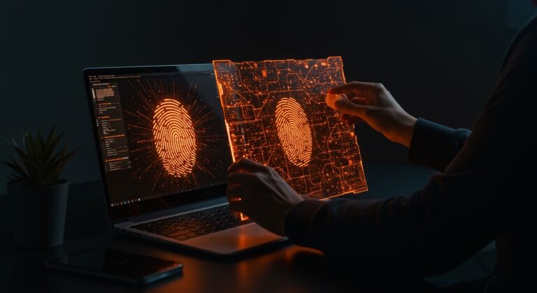 Análisis técnico de riesgos de ciberseguridad en startups por vulnerabilidades en VPN y fingerprinting digital.