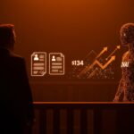 Elon Musk demandando a OpenAI en un juicio multimillonario, simbolizando lecciones clave para fundadores de startups en el ecosistema de IA.