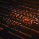 Representación conceptual de auditoría de seguridad de software con IA y detección de vulnerabilidades en código curl.