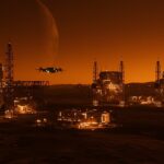 Contrato de la NASA con Blue Origin para el desarrollo de infraestructura en la Luna y su impacto en la economía espacial y startups.
