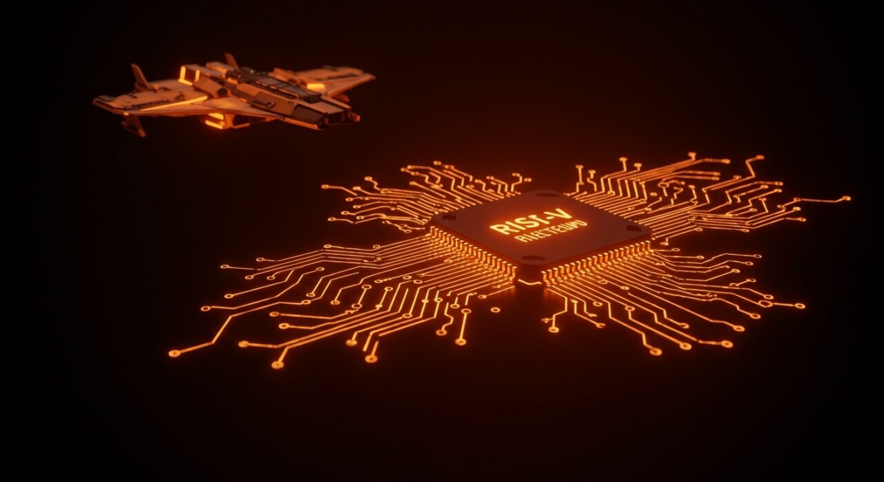 Procesador HPSC de la NASA para exploración espacial y el impacto en startups deeptech y semiconductores.