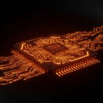 Procesador espacial NASA HPSC con arquitectura RISC-V para innovaciones en deeptech y edge computing aeroespacial.