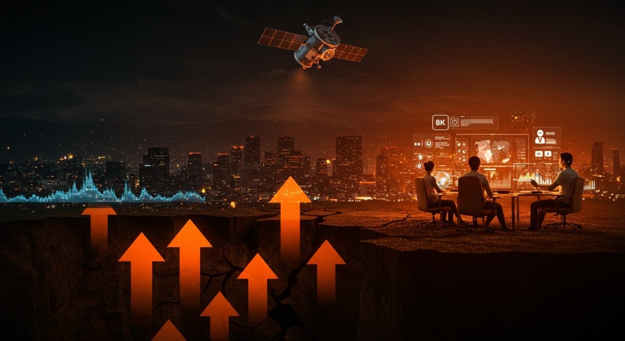Subsidencia en Ciudad de México monitoreada por tecnología satelital NASA NISAR con oportunidades para startups en gestión hídrica e infraestructura urbana.