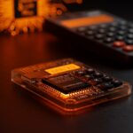 Calculadora gráfica open source comparada con modelos comerciales, representando la disrupción en el sector EdTech y hardware accesible.