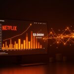 Crecimiento de Netflix con publicidad: modelo de negocio y lecciones de monetización para startups de streaming y adtech.