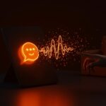 Concepto de IA nativa y búsqueda por voz en streaming, representando la desintermediación tecnológica para startups.