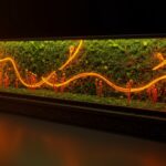 Paneles de construcción sustentable con algas pardas reduciendo emisiones de CO2, innovación de la startup chilena Nido.
