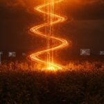 Representación conceptual de AgTech y EnergyTech en Latinoamérica ante la probabilidad de El Niño 2027, destacando oportunidades de inversión climática.