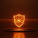 Sentencia judicial sobre NordVPN y bloqueo IP en España, representando la regulación digital y la proporcionalidad tecnológica para startups.