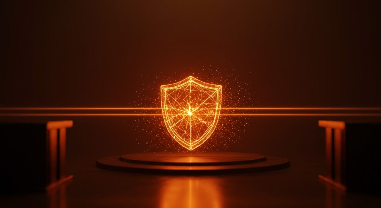 Sentencia judicial sobre NordVPN y bloqueo IP en España, representando la regulación digital y la proporcionalidad tecnológica para startups.