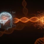 Representación visual de la alianza entre Novo Nordisk y Cellular Intelligence para el desarrollo de terapias contra el Parkinson mediante IA Biotech.