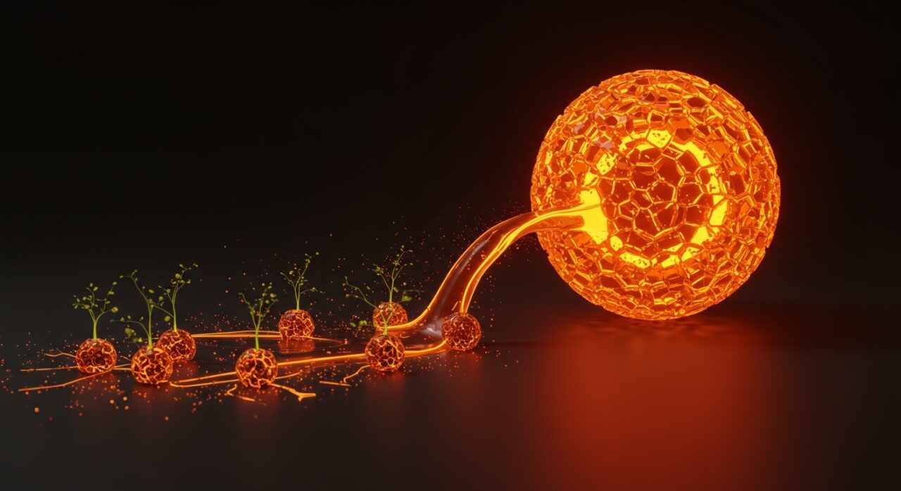 Representación visual de la inversión masiva de NVIDIA en infraestructura de inteligencia artificial para startups y emprendedores.