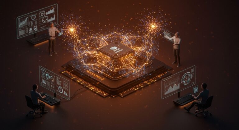 Nvidia Nemotron 3 Nano Omni, modelo multimodal IA con 30 mil millones de parámetros y reducción de costes para startups en edge computing.