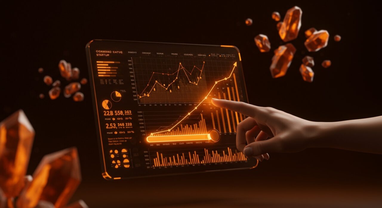 Representación visual de publicidad en IA con OpenAI ChatGPT Ads, mostrando crecimiento financiero y accesibilidad para startups.